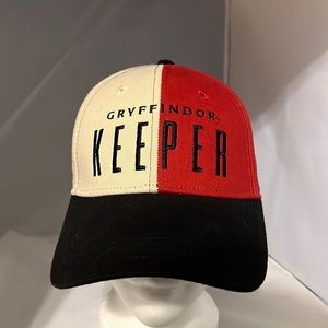 Wizarding World of Harry Potter Gryffindor Keeper Hat from Universal Studios